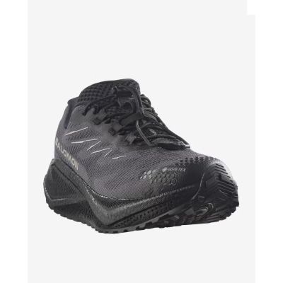 3. Salomon Aero Blaze 4 Grvl GTX Men's Running Shoes Low Top Black (L45403000)