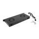 7. LANBERG 1U LCD 19" FAN PANEL WITH THERMOSTAT 2 FANS 230V BLACK