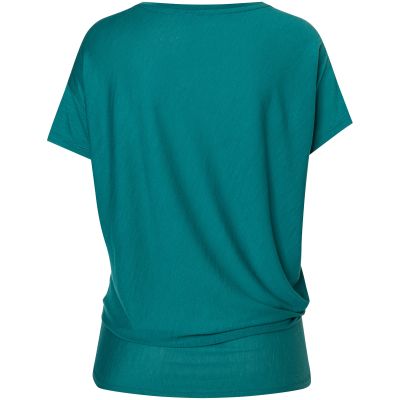 3. Women's SUPER.NATURAL W Yoga Loose Tee, green