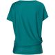 3. Women's SUPER.NATURAL W Yoga Loose Tee, green