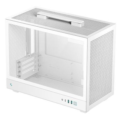 12. DeepCool CH160 PLUS WH Small Form Factor (SFF) White