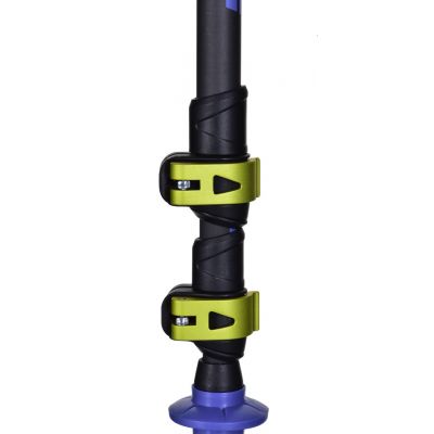 14. Viking Carbo Lite Trekking Poles Black/Lime