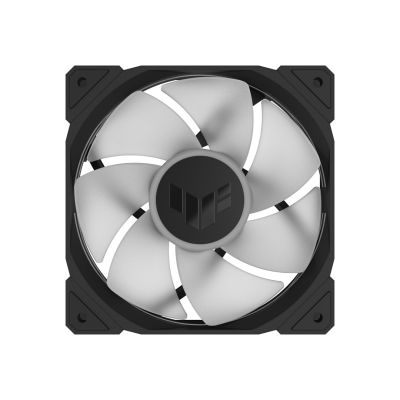5. ASUS TUF Gaming TR120 ARGB REVERSE BLACK 3IN1 fan