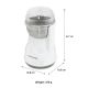 7. Esperanza Lungo EKC002W coffee grinder (160W; impact; white)
