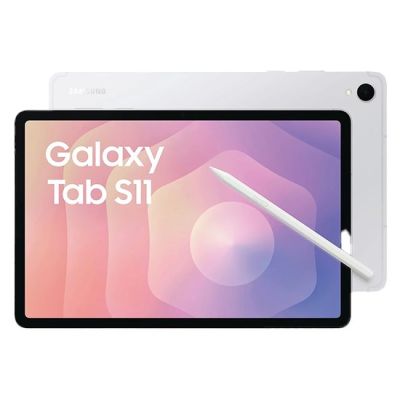 10. Samsung Galaxy Tab S11 SM-X730NZSREUE tablet 128GB 27.9cm (11") 12GB Wi-Fi 6E (802.11ax) Silver