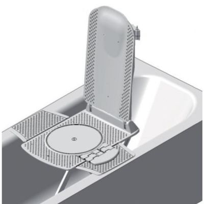 3. Kanjo ECO. Bathtub lift with upholstery