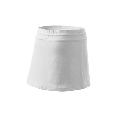 2. Malfini Two in one skirt W MLI-60400 white