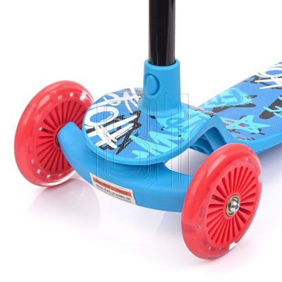4. Meteor Funny 17750 three-wheeled scooter