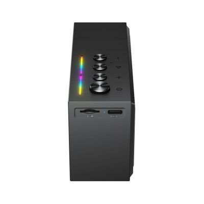 5. Acefast K9 Go Bluetooth Speaker with Stereo and ENC - Black