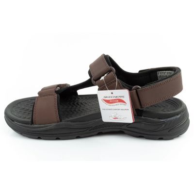 3. Skechers Arch Fit Men's Sandals with Velcro for Summer