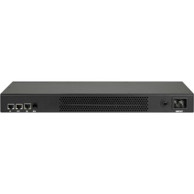 4. Inter-Tech PDU SA-0816 PDU power splitter 8 x network sockets Black
