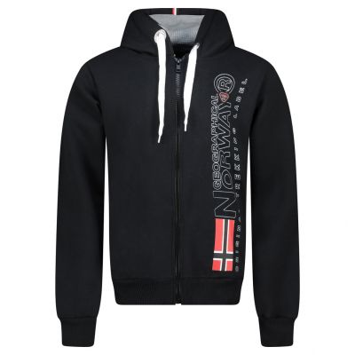 Geographical Norway Fogora DB 100 M sweatshirt WZ3064H/GN-Black