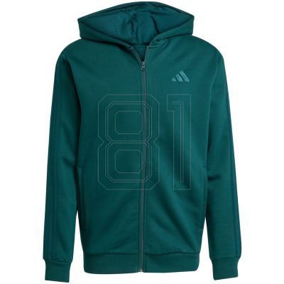 5. adidas Colorblock Hooded Tracksuit M JL8600