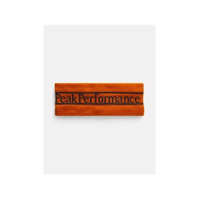 Peak Performance Pow Headband Navy Blue