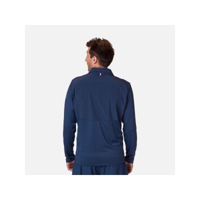 4. Rossignol Skpr 1/2 Zip Sweatshirt Navy Blue