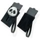 3. Nimmy Big Eyed Pet 2.0 Cat Wallet Card Holder - Black