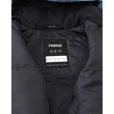 7. Reima Reimatec Muonio Jr winter jacket (5100289B-698A)