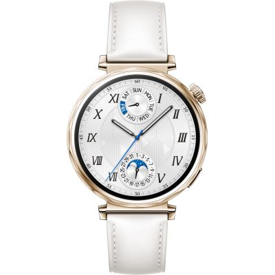 Huawei WATCH GT 5 41mm | Smart Watch | GPS (Satellite) | AMOLED | 1.32 inch | White