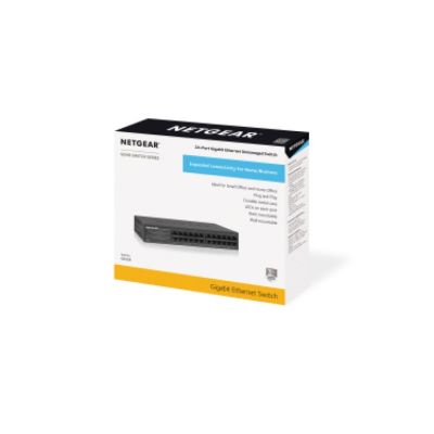 6. Netgear GS324-200EUS 24p Unmanaged Gigabit Switch