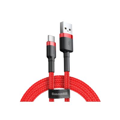 Baseus Cafule CATKLF-A09 Cable (USB 2.0 - USB Type-C; 0.50m; red)
