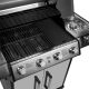 4. Teesa BBQ 5006 MASTER gas grill - 5 burners - space for a cylinder