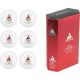 JOOLA PRIME TABLE TENNIS BALLS 6 PCS WHITE