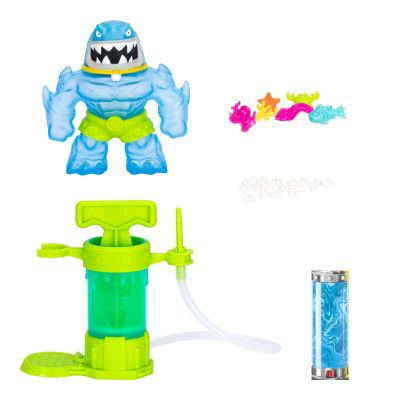 10. Goo Jit Zu Hero Creator - Thrash Stretchy Figure Toy