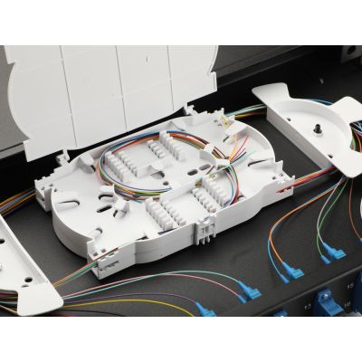 6. Equip 337300 1U patch panel