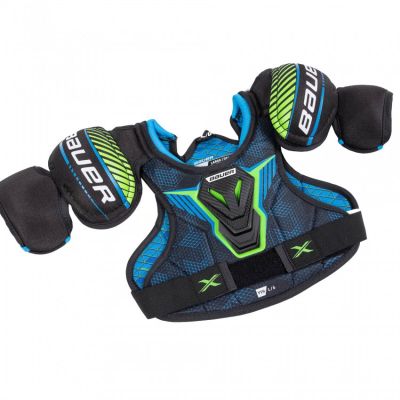 2. Bauer X Jr 1058539 Hockey Shoulder Pads