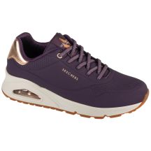 Skechers Uno-Shimmer Away 155196-DKPR Purple 36
