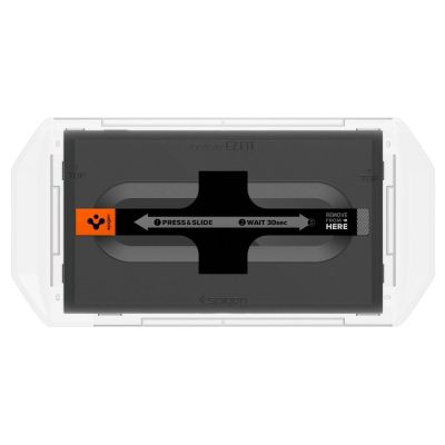 3. Spigen Glas.Tr ”EZ FIT” Tempered Glass 2-pack for Nintendo Switch 2 - Transparent