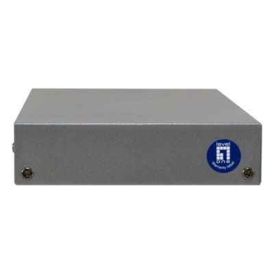 3. LevelOne PoE+Switch 8xGE PoE/1xGE/1xSFP 120W unmanaged.Plastic