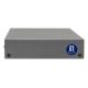 3. LevelOne PoE+Switch 8xGE PoE/1xGE/1xSFP 120W unmanaged.Plastic