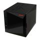 10. AS5404T NAS; Tower; 4x (3.5" SATA HDD/ 2.5" SSD); Intel Celeron N5105; 4GB DDR4 SODIMM (max. 16GB), 2x 2.5GbE 4x M.2 2280 NVMe PCIe 3.0, 3x USB 3.2 Gen, 1x HDMI 2.0b