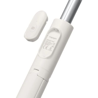 12. Spigen S541W Bluetooth Selfie Stick - White