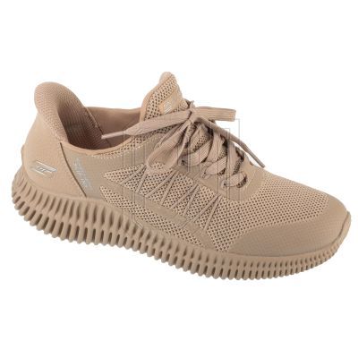 Skechers Slip-Ins: Bobs Geo Lite - Divine Pace 117413-TAN Beige 36