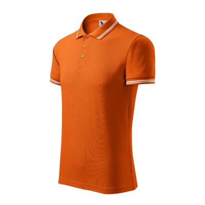 Adler Urban M MLI-21911 orange polo shirt