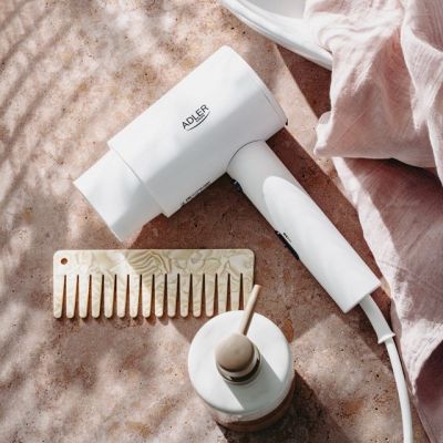 17. ADLER AD 2285w hotel hair dryer white