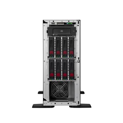 8. HPE ProLiant ML110 Gen11 4514Y 2.0GHz 16c 1P 2x32GB-R 8SFF MR408i-o 2x480GB SSD 2x1000W PS EU Server server 960 GB Tower (4.5U) Intel® Xeon Silver 2 GHz 64 GB DDR5-SDRAM 1000 W