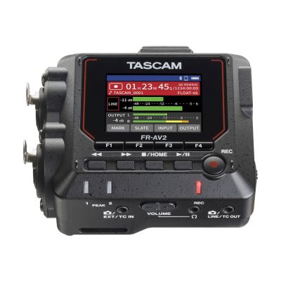 4. Tascam FR-AV2 - Portable Audio Recorder