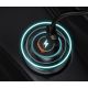 15. Baseus Golden Contactor Pro fast car charger USB Type C / USB 40 W Power Delivery 3.0 Quick Charge 4+ SCP FCP AFC + USB Type C cable - Lightning blue (TZCCJD-03)