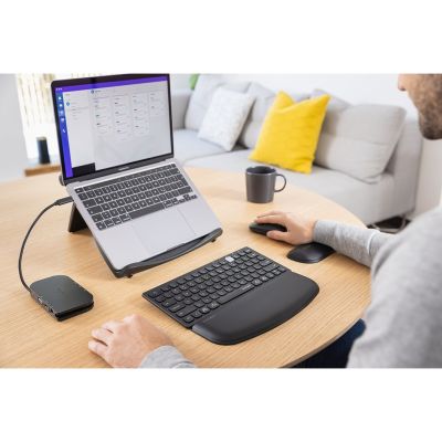 36. Kensington SmartFit Notebook Stand Black 43.2 cm (17")