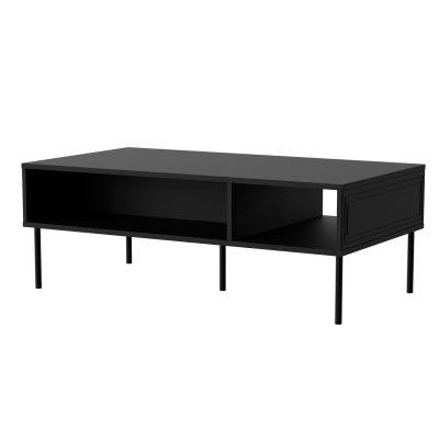 PALAZZO BIS table/bench 110x60x40 black matt