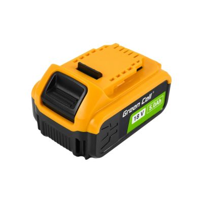 Green Cell Battery for DeWalt XR 18V 5Ah Power Tools Battery for DCB184