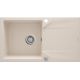 Single-bowl granite sink with drainer ZQJ 5113 5908212093726