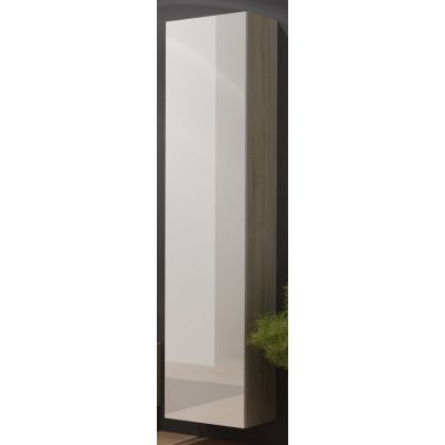 VIGO full display cabinet '180' 180/40/30 sonoma/white poland
