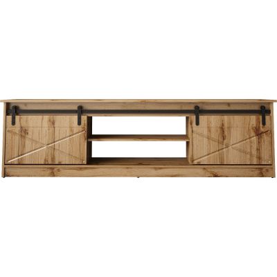 TV cabinet GRANERO 200x56.7x35 oak wotan