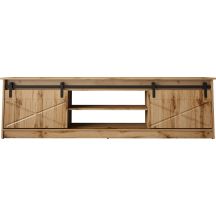 TV cabinet GRANERO 200x56.7x35 oak wotan