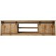 TV cabinet GRANERO 200x56.7x35 oak wotan