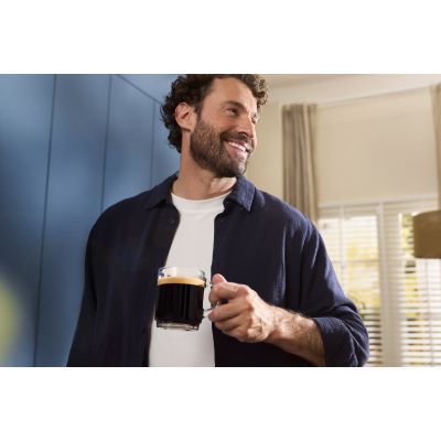 3. Philips EP1200/00 Automatic Espresso Machine (1500 W; black)